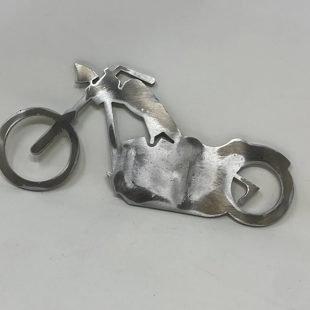 Handmade handcrafted industrial